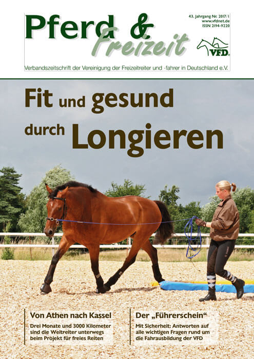 Sanft und Wirksam - Körperbänder schulen Pferde