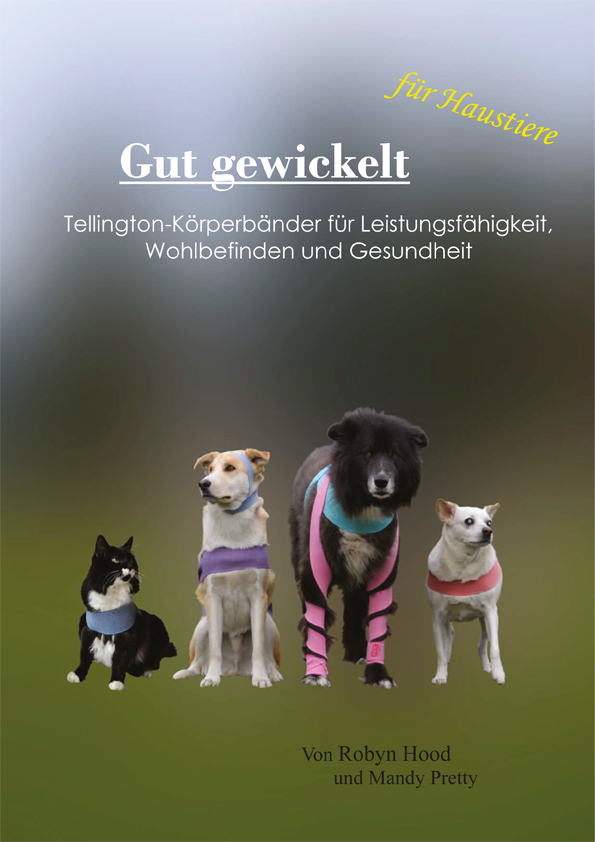 Gut gewickelt für Haustiere